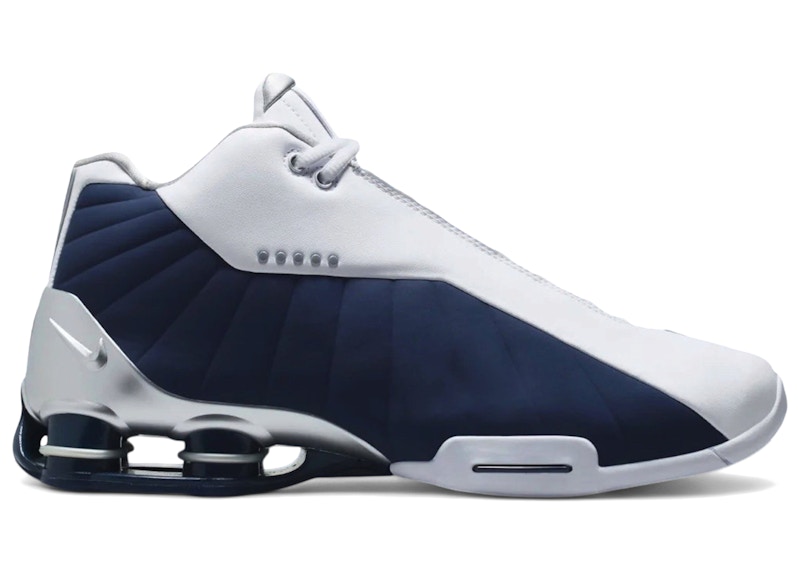 Nike Shox BB4 Olympics Marineblauw