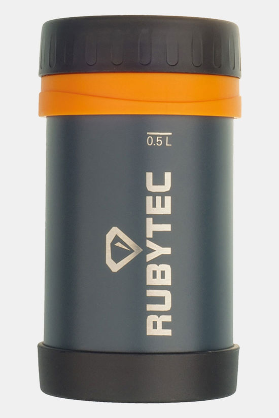 Rubytec Shira Foodcontainer 0,5L Isolatiefles Grijs