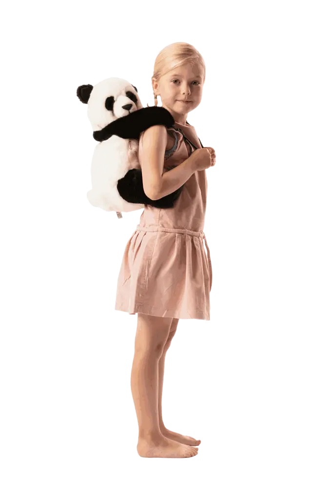 Wild And Soft – Panda – Rugtas