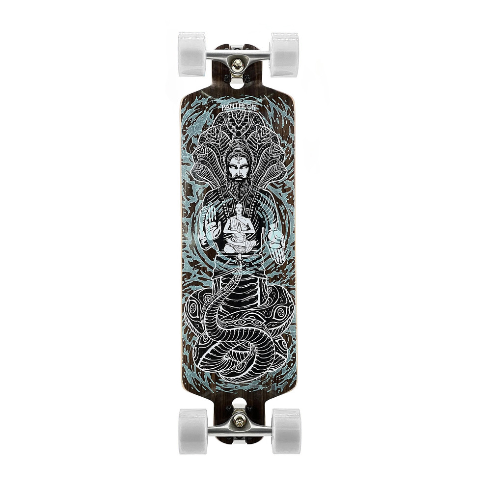Pantheon – Pranayama FG 88 Wielen – Longboard Complete