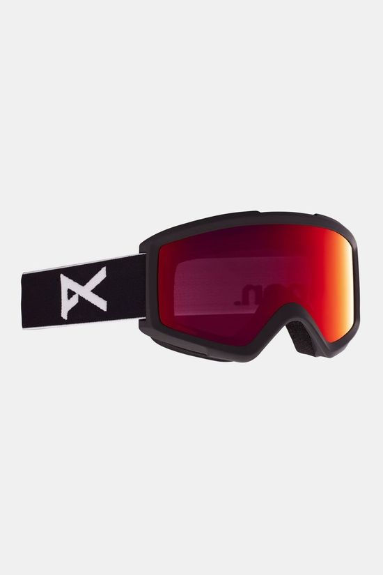 Anon Anon Helix 2.0 Skibril Zwart