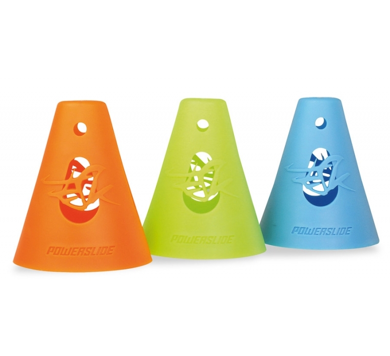 Powerslide – Slalom Cones – Pionnen – Oranje