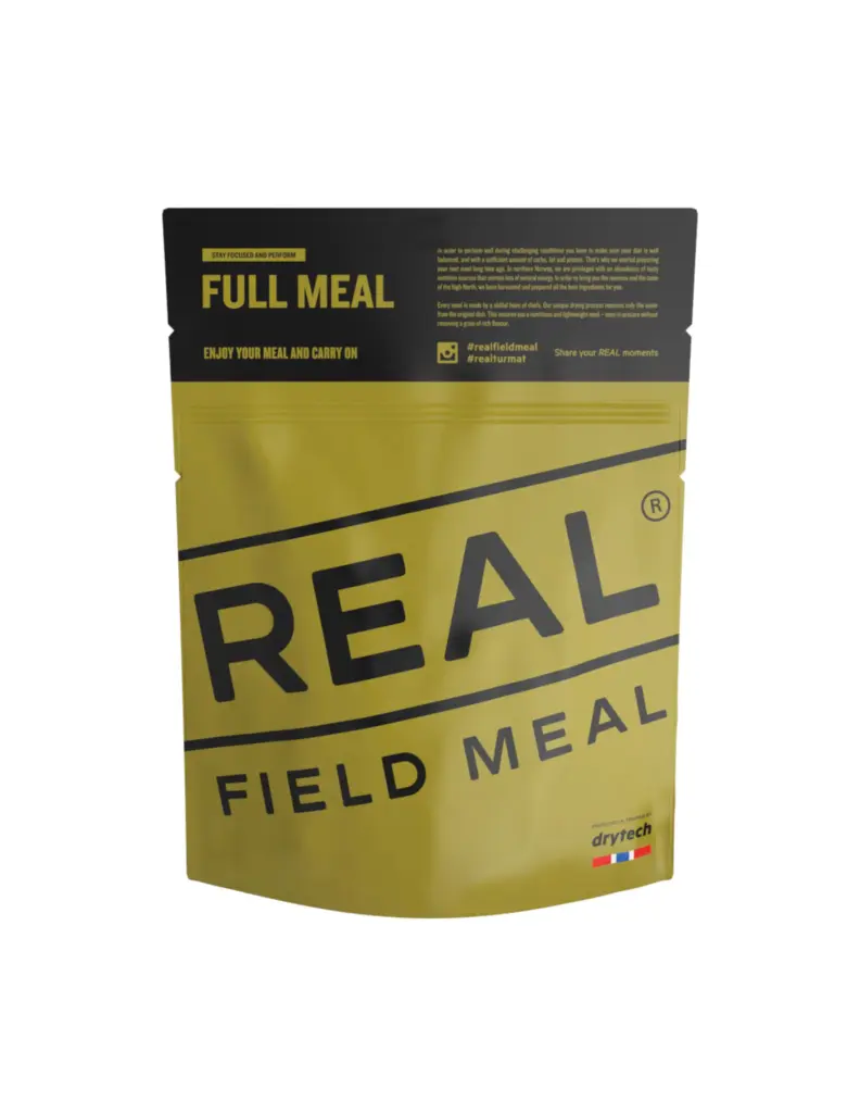 Real Turmat Pulled Pork Real Field Meal