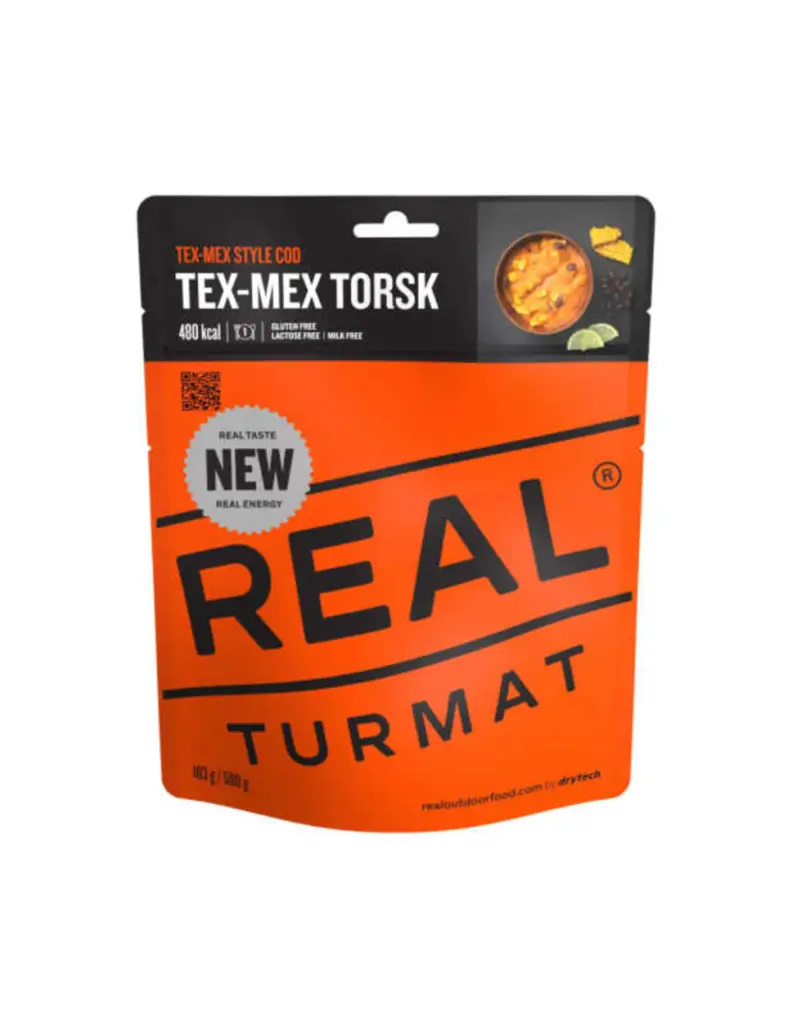 Real Turmat Tex-Mex Cod