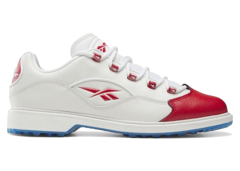 Reebok Question Low Golf Toe Rood