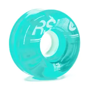 RSI – Super Cruiser 65mm 78A Quad Wheels – Rolschaats Wielen – Aqua Blauw
