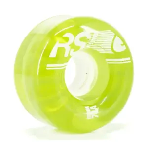 RSI – Super Cruiser 65mm 78A Quad Wheels – Rolschaats Wielen – Geel