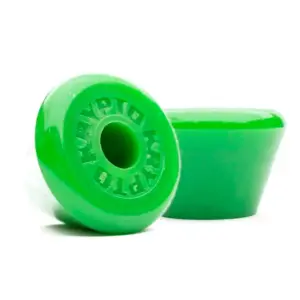 RSI – Toe Stops – Rollerskate Stoppers – Groen