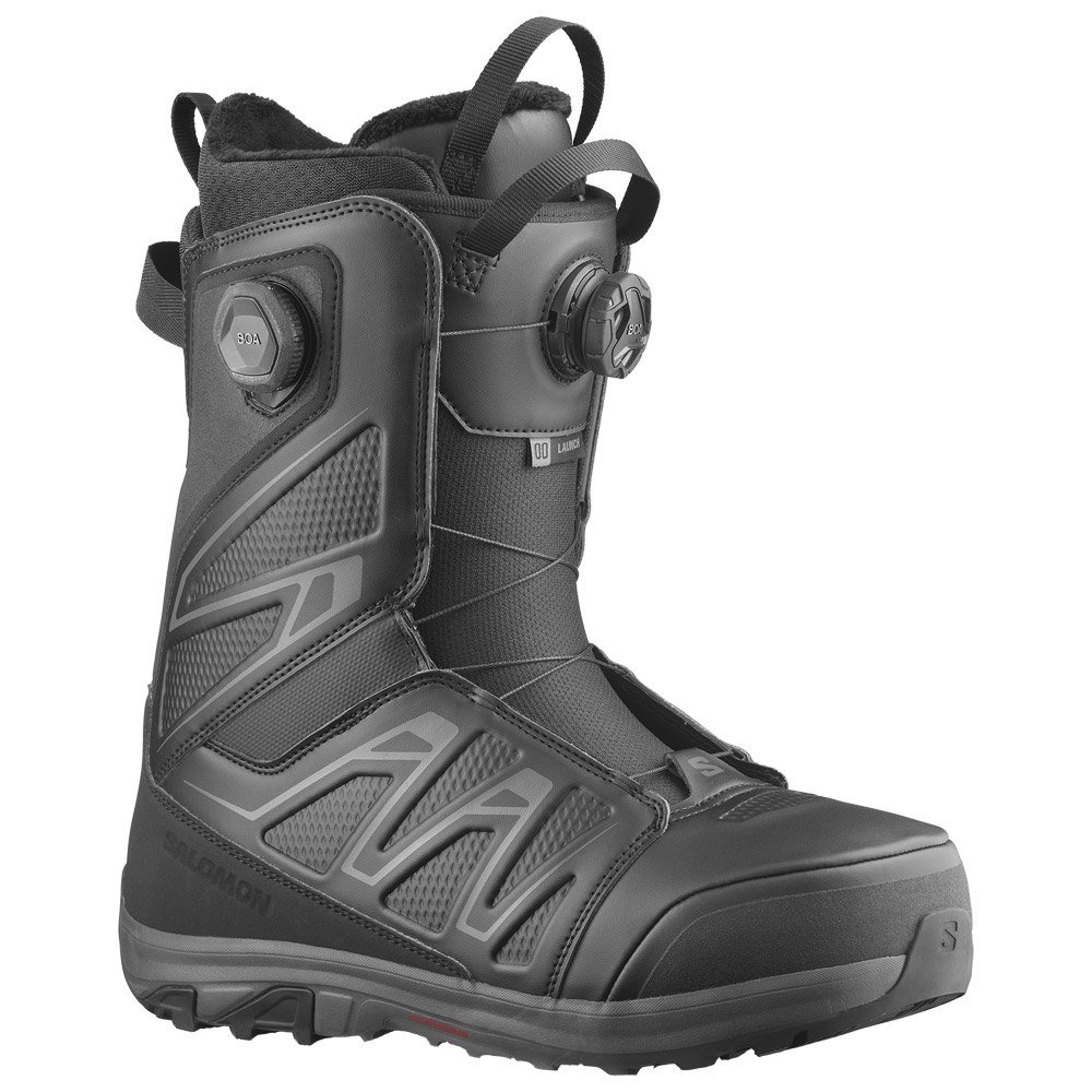Salomon Launch Boa Sj Boa Zwart