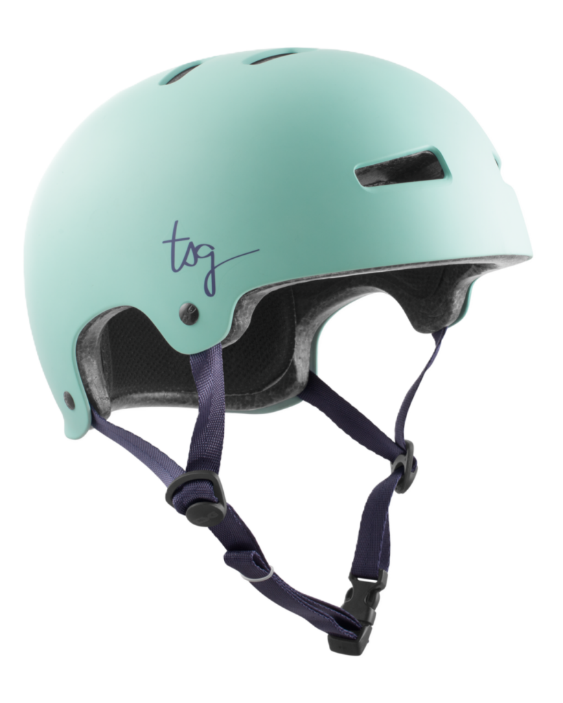 TSG – Evolution W Solid Color Satin – Skate Helm – XXS/XS