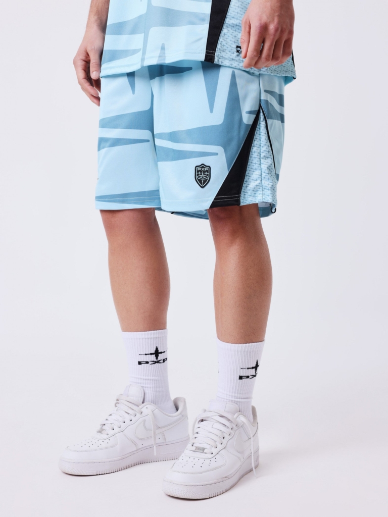 Project X Paris Shorts Lichtblauw