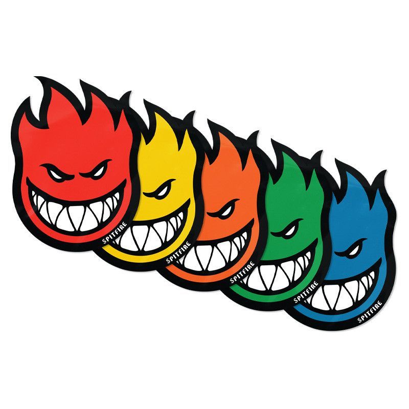 Spitfire – Fireball S – Sticker
