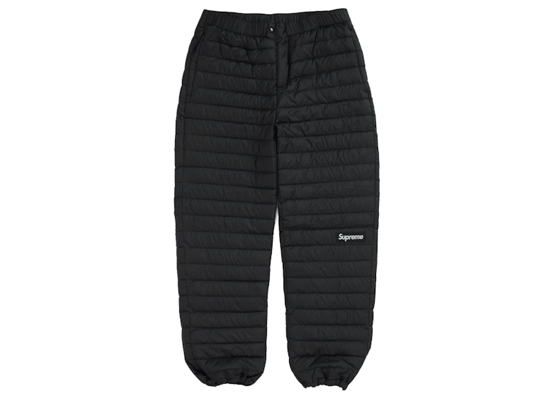 Supreme Micro Down Pant Zwart