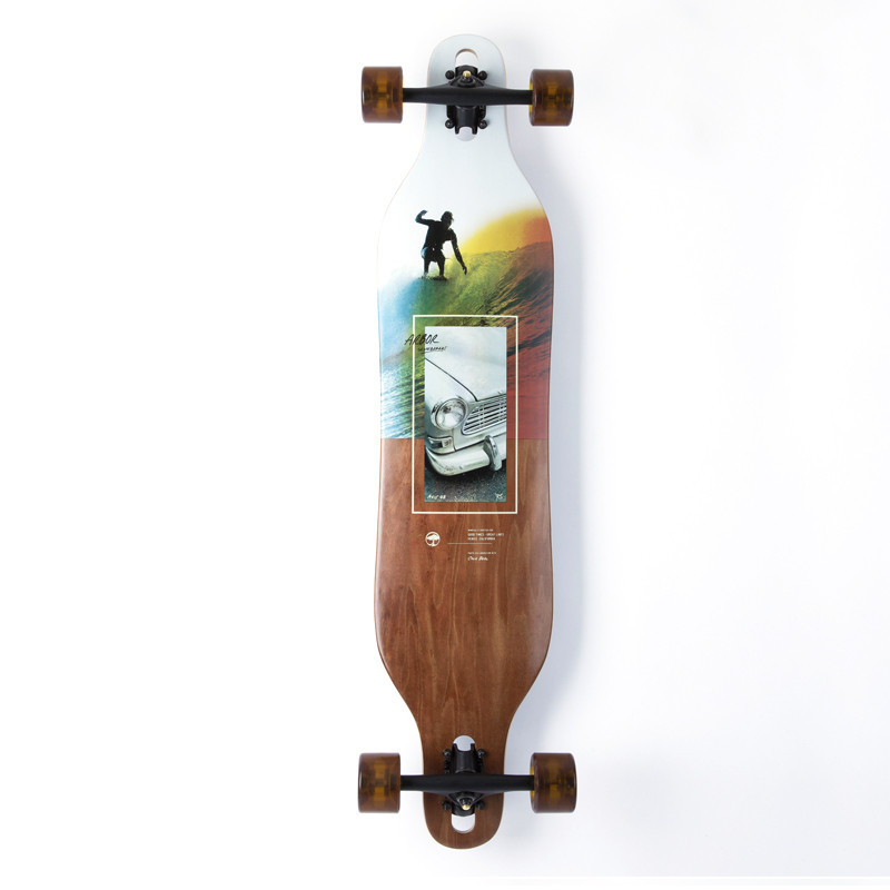 Arbor – Axis Photo Collection ‘Surf Trip’ 40″ – Longboard Complete