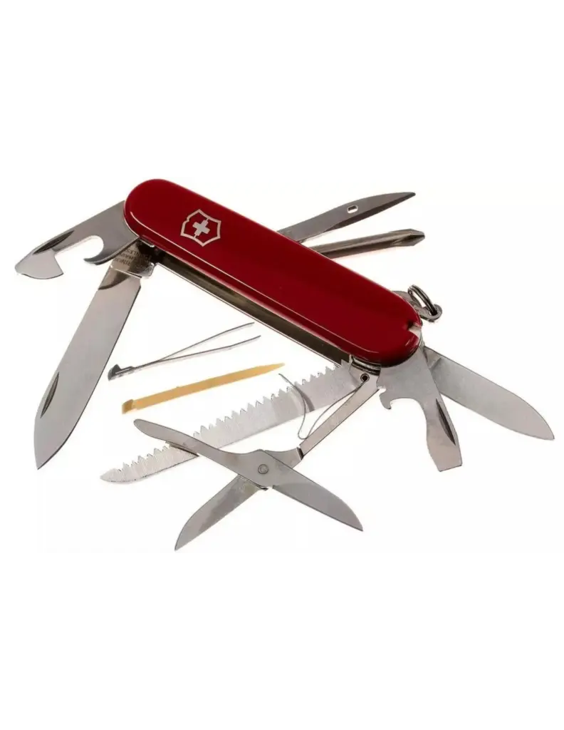 SwissArmy Fieldmaster 15 functions Rood