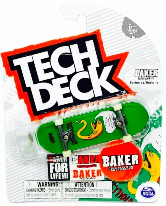 Tech Deck – Baker Reynolds – Fingerboard