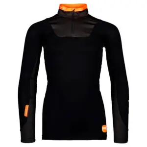 Poc Resistance T-shirt Met Lange Mouwen Zwart