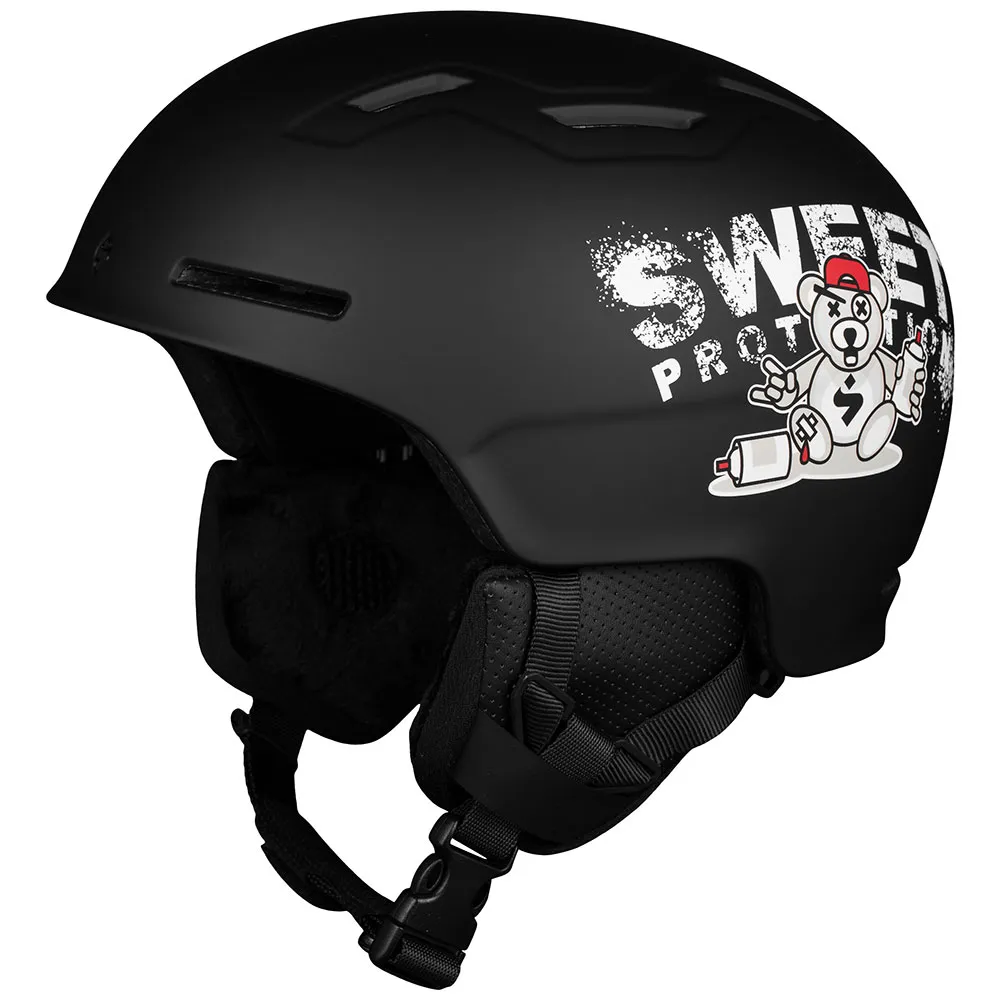 Sweet Protection Winder Helm Zwart