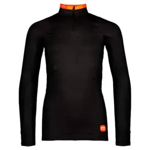 Poc Base Armor T-shirt Met Lange Mouwen Zwart