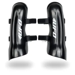 Ufo Slalom Junior Kniebeschermer/scheenbeschermer Zwart