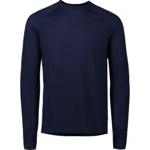 Poc Lighmerino T-shirt Met Lange Mouwen Marineblauw