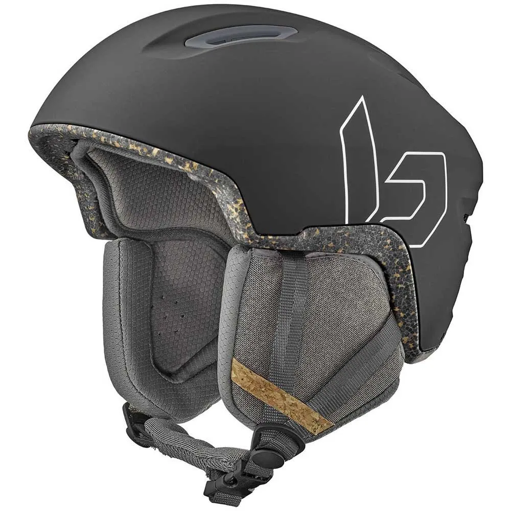 Bolle Eco Atmos Helm Zwart