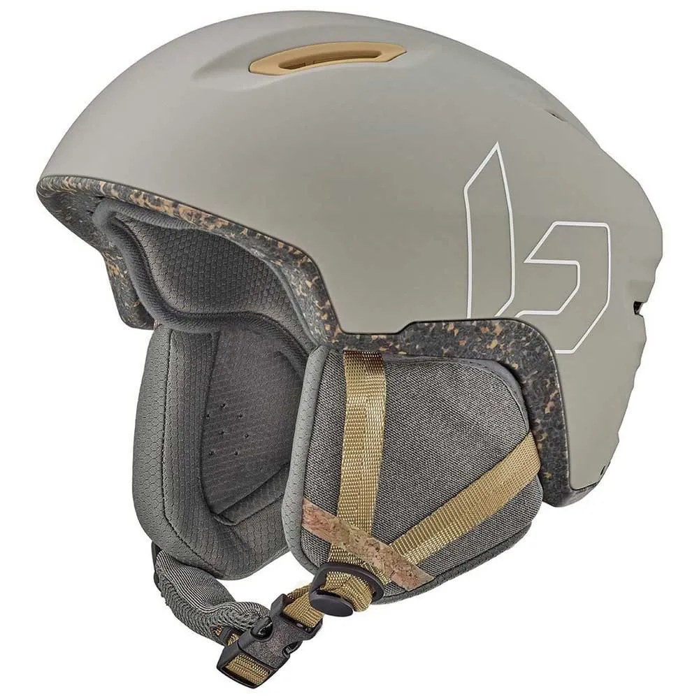 Bolle Eco Atmos Helm Matt Oatmeal