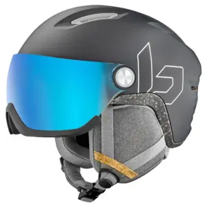Bolle Eco V-atmos Helm Zwart