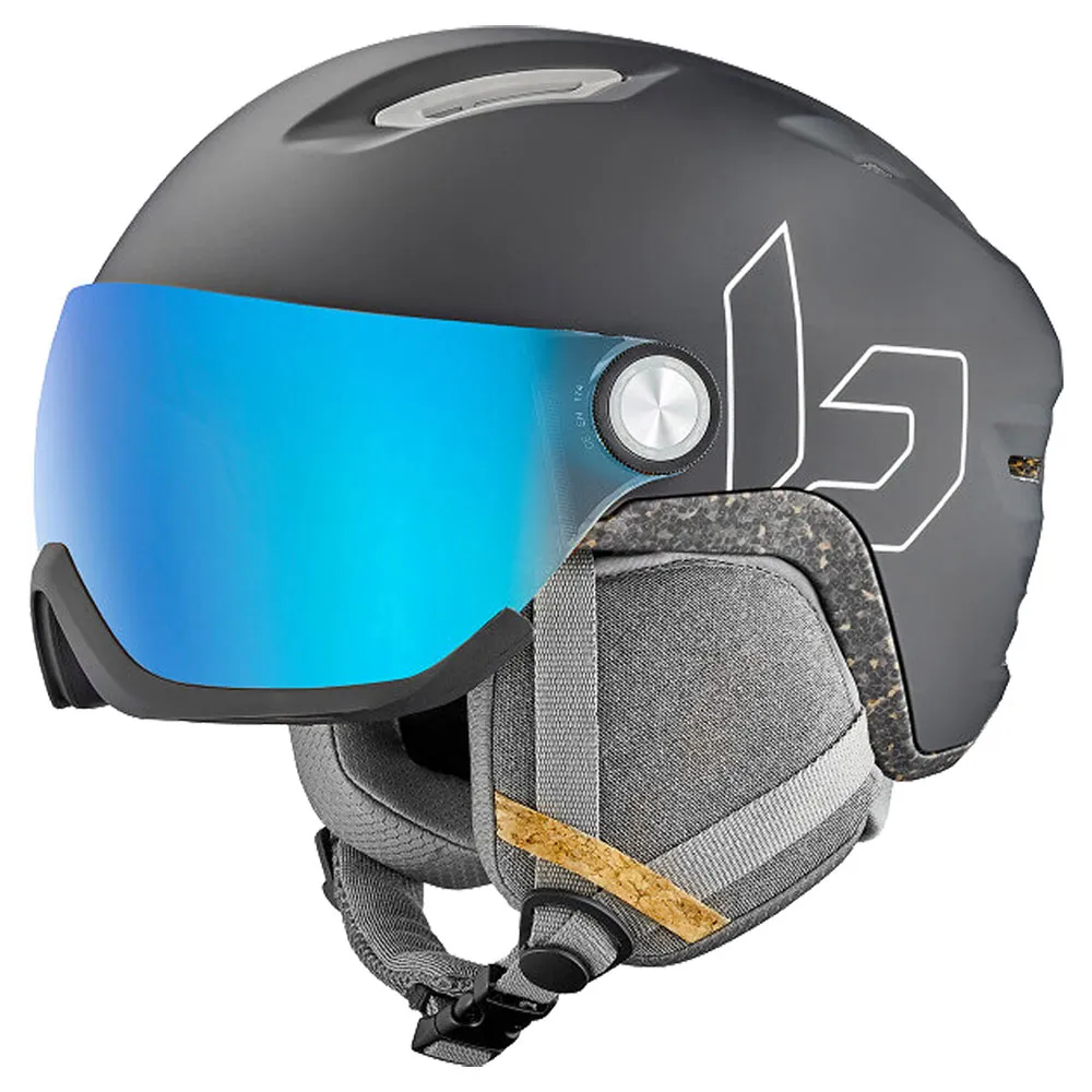 Bolle Eco V-atmos Helm Zwart