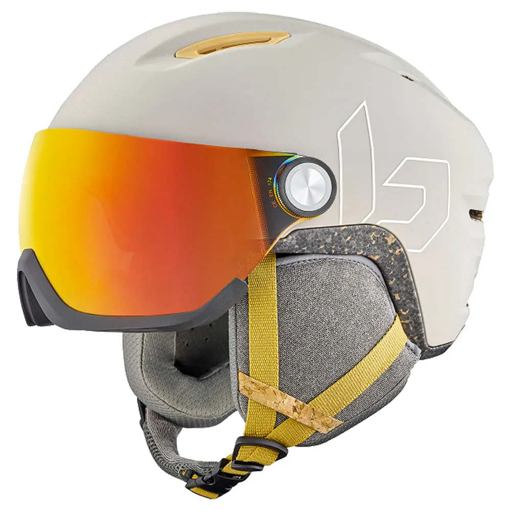 Bolle Eco V-atmos Helm Matt Oatmeal