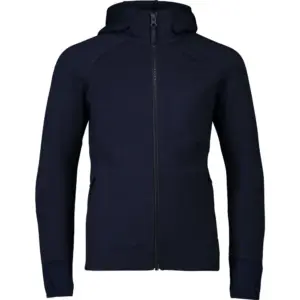 Poc Merino Sweatshirt Met Rits Marineblauw