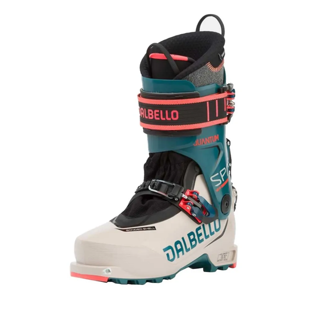 Dalbello Quantum Space Pro Toerskischoenen Ecru / Grue