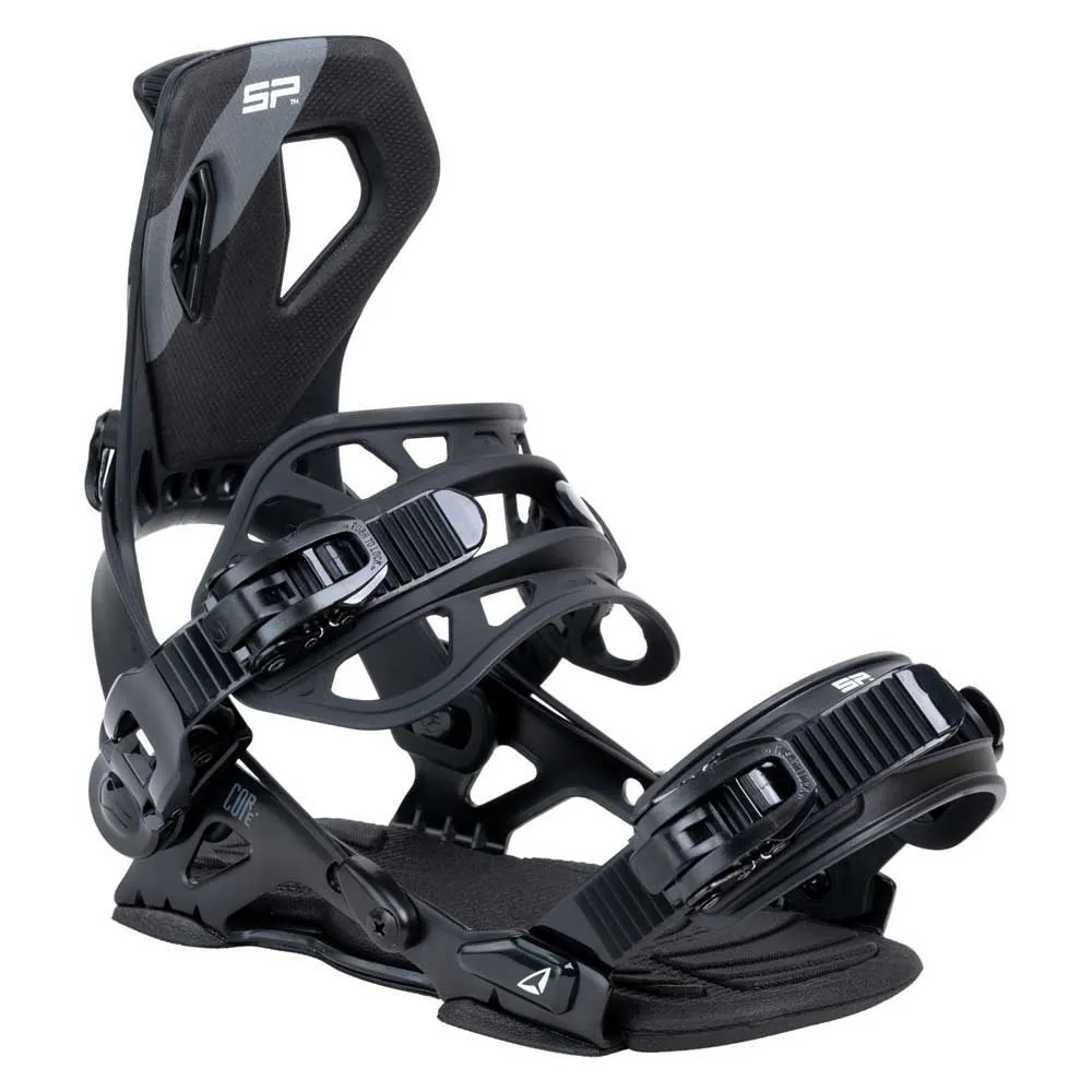 Sp United Core Me Snowboardbindingen Zwart