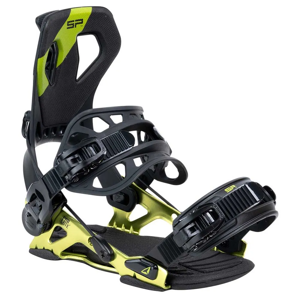 Sp United Core Me Snowboardbindingen Groen
