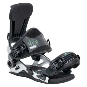 Sp United Mountain Me Snowboardbindingen Zilver