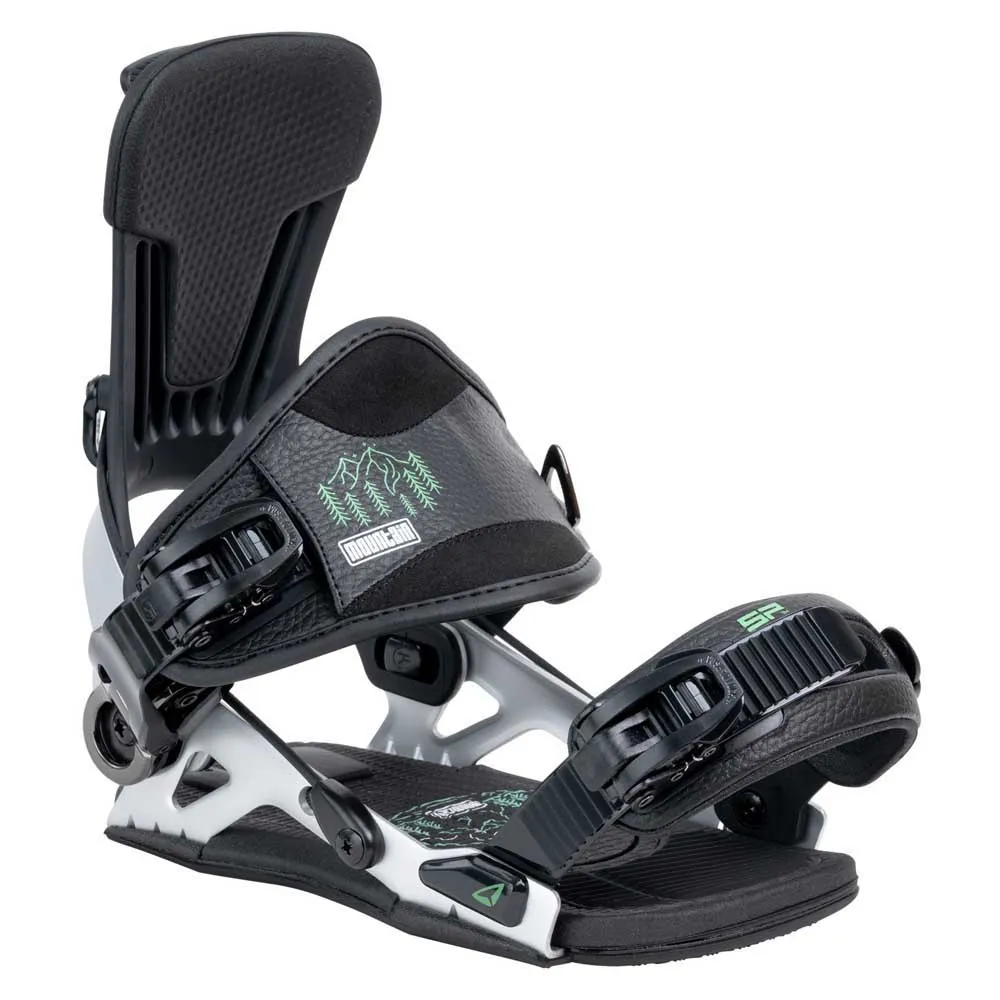 Sp United Mountain Me Snowboardbindingen Zilver
