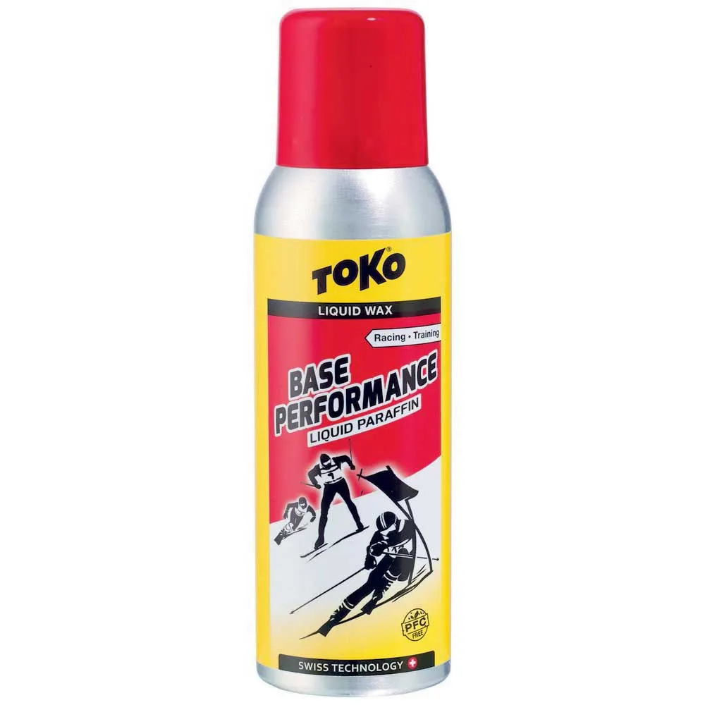 Toko Basisprestatie Vloeibare Paraffine 100ml Rood