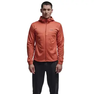 Atomic Alps Sweatshirt Met Rits Burnt Ochre