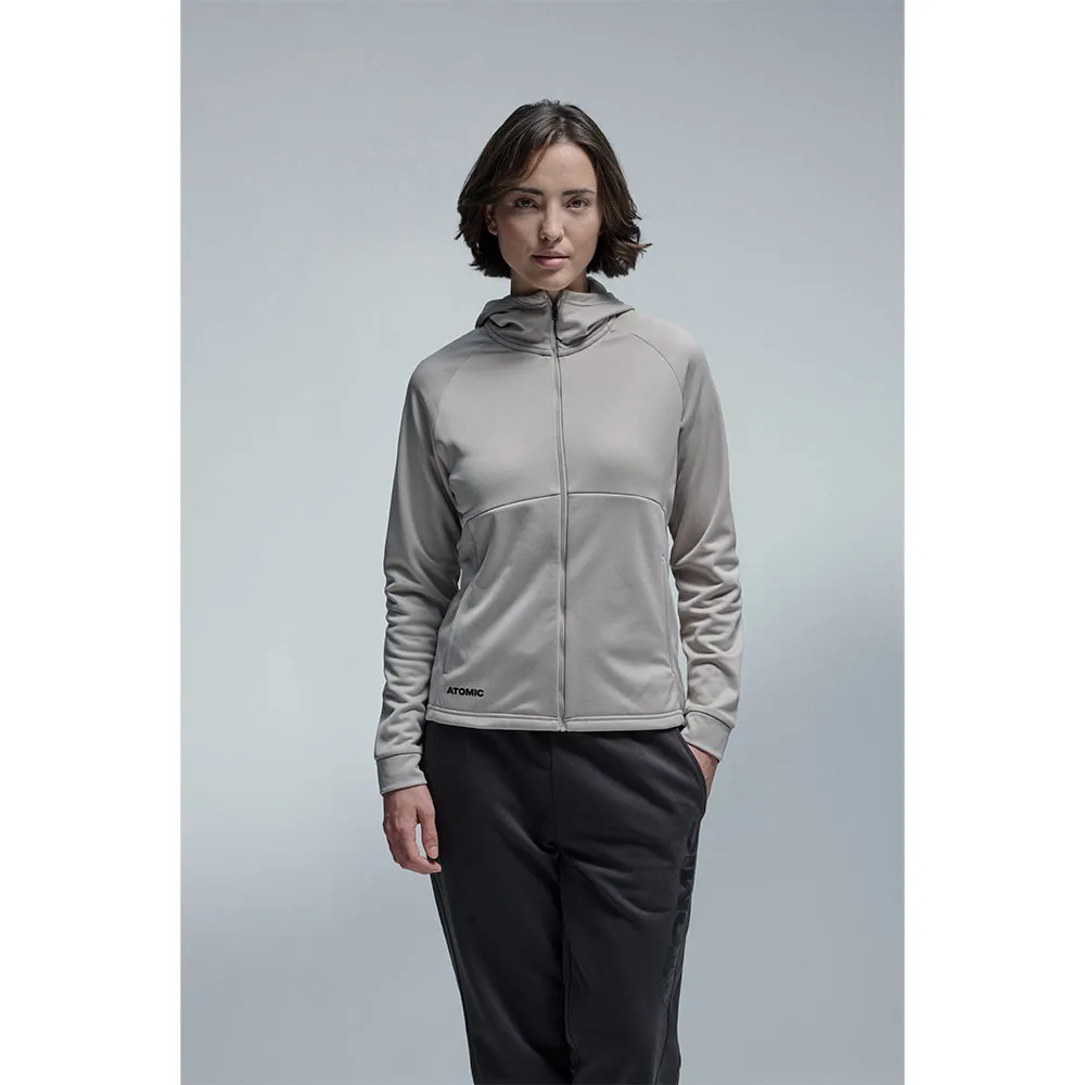 Atomic Alps Sweatshirt Met Rits Grijs