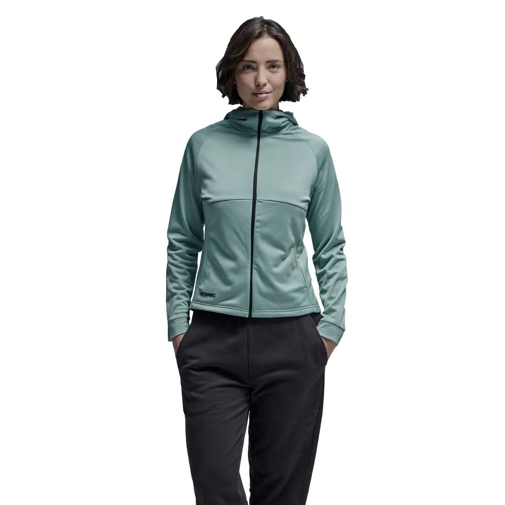 Atomic Alps Sweatshirt Met Rits Groen