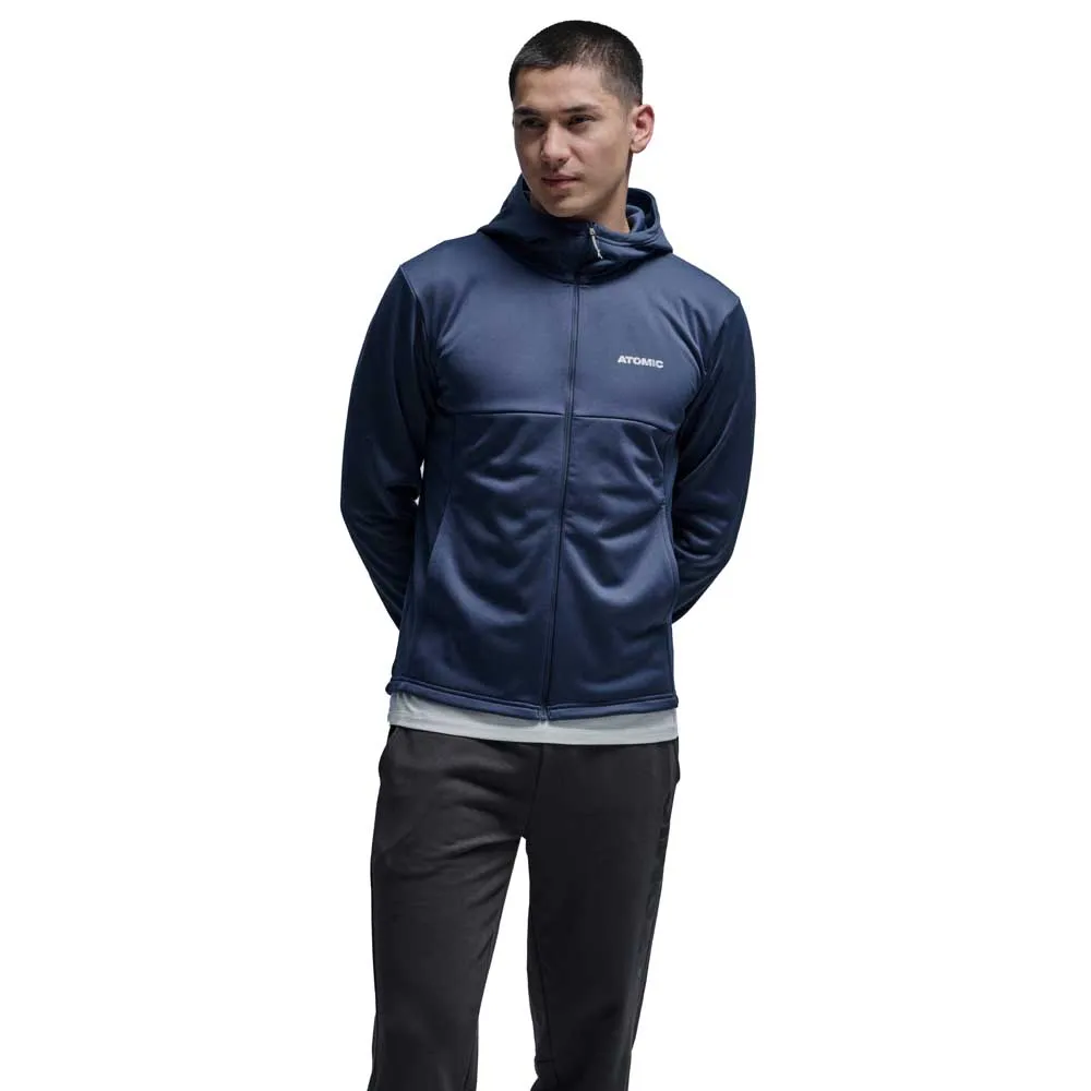 Atomic Alps Sweatshirt Met Rits Mood Indigo