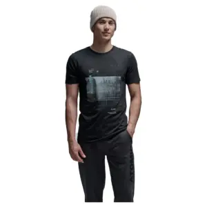 Atomic Alps Maverick T-shirt Met Korte Mouwen Zwart