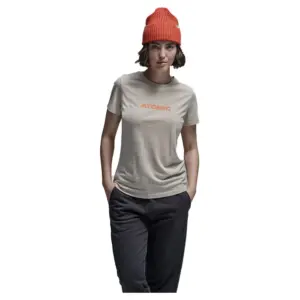 Atomic Alps T-shirt Met Korte Mouwen Grijs
