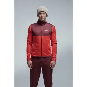 Atomic Alps Vest Flame Scarlet / Port Royale