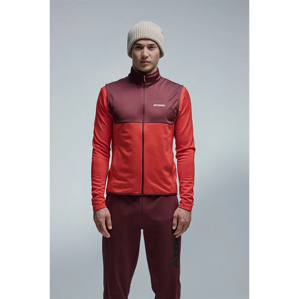 Atomic Alps Vest Flame Scarlet / Port Royale