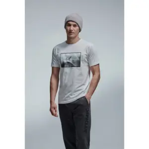 Atomic Bent Chetler T-shirt Met Korte Mouwen Wit