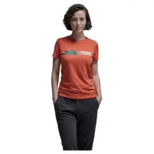 Atomic Bent Chetler T-shirt Met Korte Mouwen Burnt Ochre
