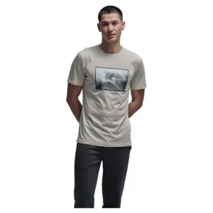 Atomic Bent Chetler T-shirt Met Korte Mouwen Grijs