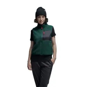 Atomic Fleece Vest Zwart