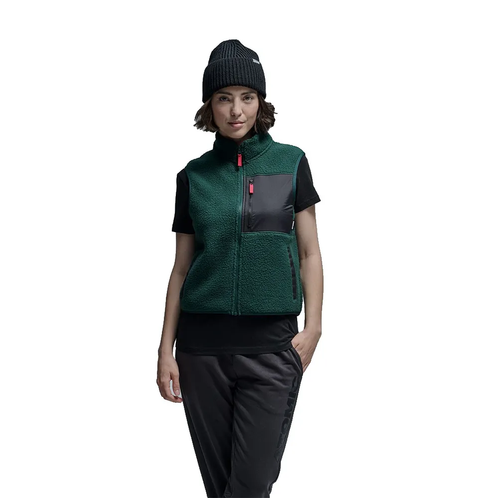 Atomic Fleece Vest Zwart